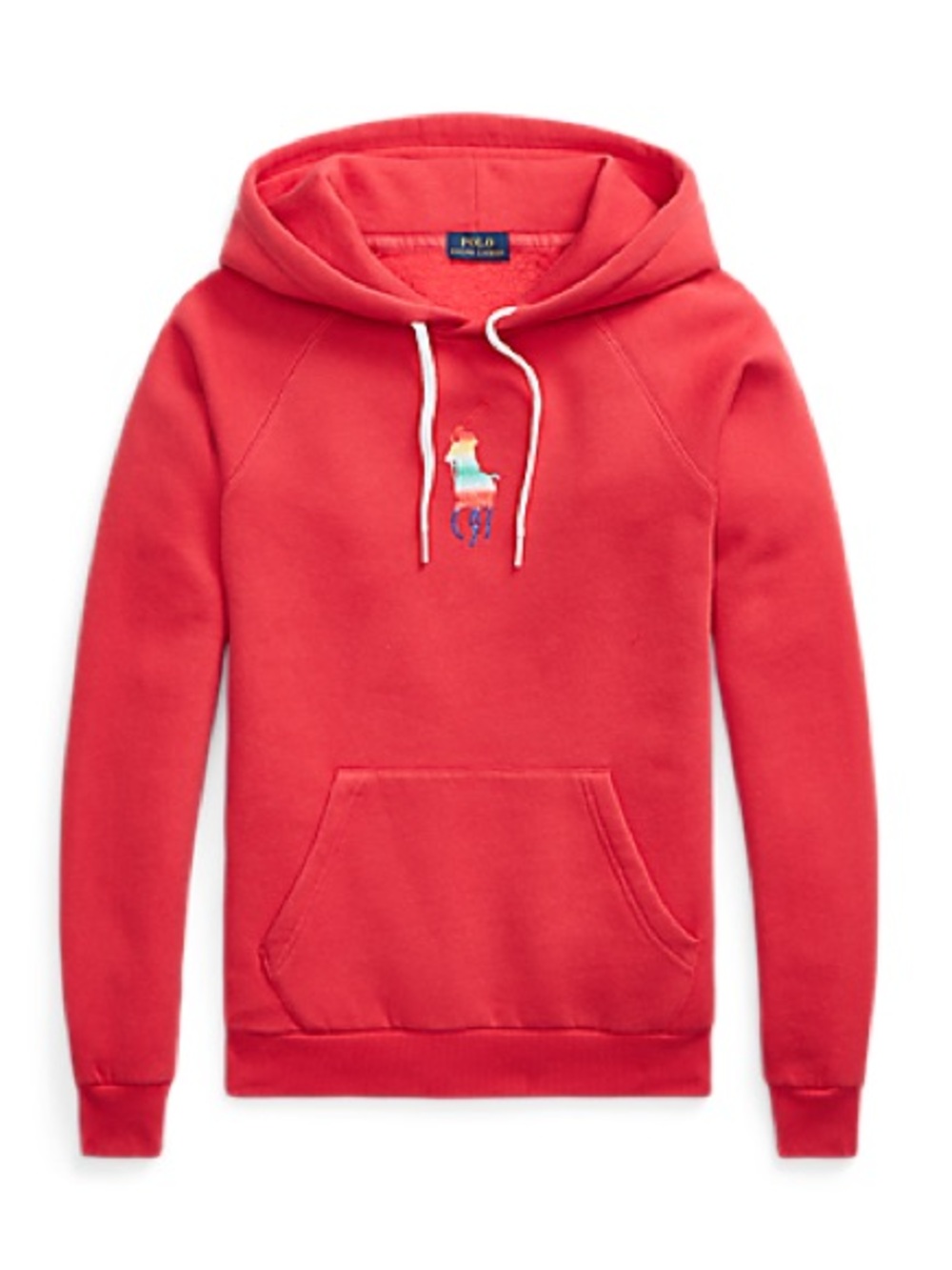 Polo Ralph Lauren Women’s Shrunken Fit Big Pony Fleece Hoodie